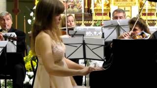 Wolfgang Amadeus Mozart   Piano Concerto No  21   Andante   Anna Fedorova