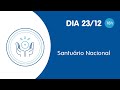 Missa | Santuário Nacional de Aparecida 18h 23/12/2021