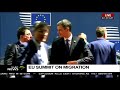 Jack Parrock gives update on the EU meeting in Brussels