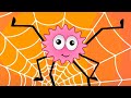 Incy Wincy Araña | Poemas para niños | Videos educativos | Canciones infantiles | Dibujos animados