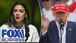 AOC says Trump will throw her in jail if elected: 'Take him at his word'
