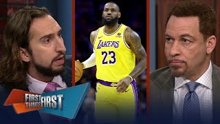 Lakers lose by 44 pts to 76ers, LeBron breaks minutes played record | NBA | Firs