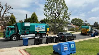 Various Garbage Trucks of West LA pt.107