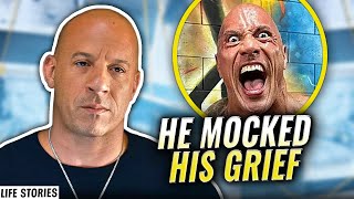 The Rock Bullies The Wrong Man, Vin Diesel Exposes Him | Life Stories by Goalcast