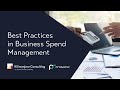 Best Practices in Business Spend Management | Kilimanjaro Consulting ProSpend