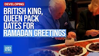 The British King And Queen Packs Dates For Local Hospitals For Iftaar During The Holy Month Ramadan