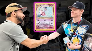 LES CARTES EEVEELUTION SONT MEILLEURES QUE LA BOURSE | POV du vendeur Pokémon