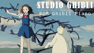 Best Studio Ghibli Piano Relaxing Music🎶Ghibli Studio Ghibli Concert [BGM for work /healing /study]