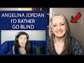 Voice Teacher Reaction to Angelina Jordan  - I'd Rather Go Blind - Etta James Cover