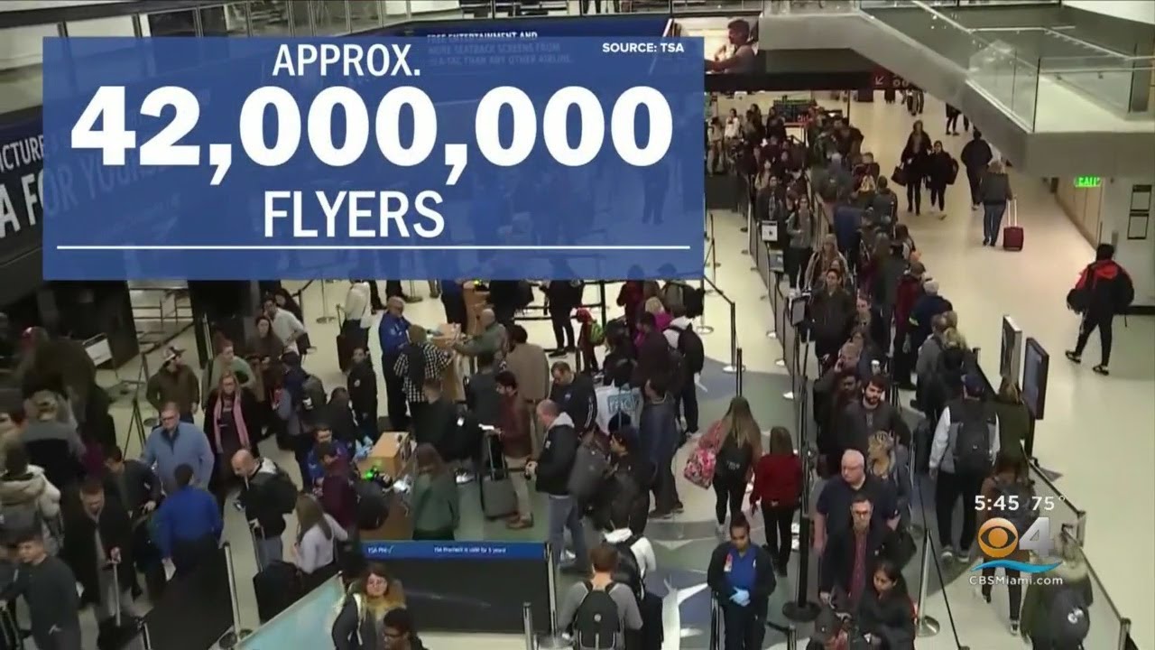 Holiday Travel Rush Underway Across The Country - YouTube