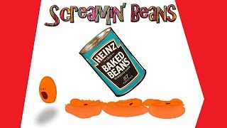 Screaming Beans Game-complete game playthru