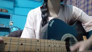 Give me some sunshine-from the movie 3 idiots (female version guitar cover)