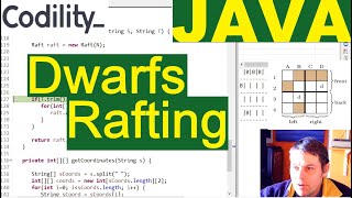 Codility Dwarfs Rafting Java solution