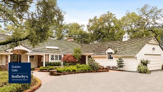 150 Josselyn Lane Woodside CA | Woodside Homes for Sale