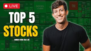 🚨TOP 5 OVERSOLD STOCKS TO WATCH THIS WEEK