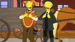 Joshua Logan's 'Paint Your Wagon' the Simpsons