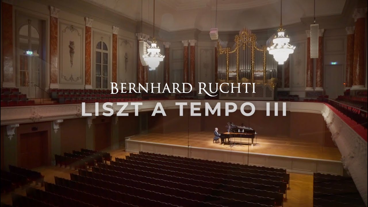 TRAILER: Franz Liszt: Piano Sonata In B Minor (Bernhard Ruchti) - YouTube