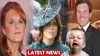 Sarah Ferguson reveal: Princess Eugenie & Jack Brooksbank filed for divorce despite arrival 1st baby