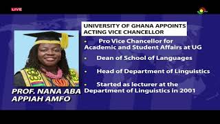 University of Ghana appoints new acting vice chancellor