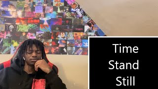 RUSH - TIME STAND STILL + LYRICS REACTION
