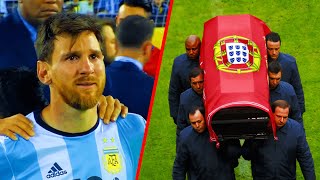 Heartbreaking moments in football that made the fans cry
