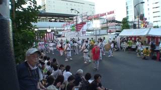 ２０１２年８月２６日  第５６回 東京高円寺阿波おどり 中央演舞場５