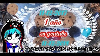 CUMPLIMOS UN AÑO EN YOUTUBE!!! DEMIKOOKBLUERED - MV ESPECIAL