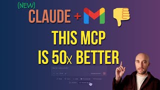 DIY Gmail MCP is Better Than Claude's Official Gmail Integration (+Tutorial)