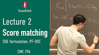 Stanford CME296 Diffusion & Large Vision Models | Spring 2026 | Lecture 2 - Score matching