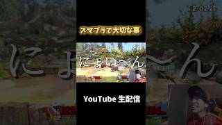 【スマブラ生配信】スマブラで大切な事 #スマブラ #スマブラSP #パックンフラワー #ゲーム実況 #ゲーム配信 #PiranhaPlant #shorts #short #レバガチャ