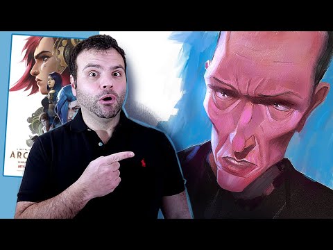 Paint Like Arcane Characters And Backgrounds Youtube