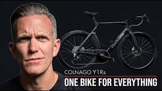 The Colnago Y1Rs Is Not What I Expected