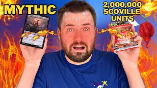 If I Pull A MYTHIC.. I Eat The Hottest Jelly Bean in the World