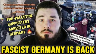 Germany goes FULL NAZI (again)