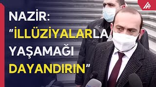 Erməni nazirin etirafı: Başımıza gələn fəlakətlər özümüzü aldatmağın nəticəsidir