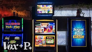 The problem with video gambling machines