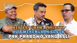 Sosok Prabowo Bertolak Belakang dengan Isu Otoriter?  | Lanturan 77