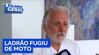 Exclusivo: Otávio Mesquita relata momentos de terror durante assalto em São Paulo