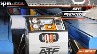 ATF SDRIVE SPIN - Automatic Transmission Fluid Exchanger