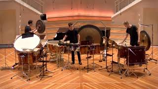 Vogel: Percussion Trio · Karajan-Academy of the Berliner Philharmoniker