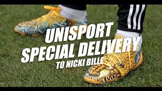 Special Adizero Yamamoto delivery to Nicki Bille