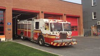 Ottawa Fire Service P11A Responding!