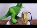 mc 033 toy story master craft rex｜玩具總動員 極匠系列 抱抱龍｜beast kingdom｜野獸國｜unboxing｜開箱｜toy｜hot toys