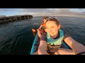 Itiwit X100 Drop Stitch Inflatable Kayak - Review and Maiden Voyage Portsmouth Southsea (Decathlon)