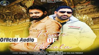 Prince Of Patiala (Official Audio) | Shree Brar | New Punjabi Songs 2023 | 808 Gill Surjit