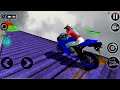 impossible motor bike tracks simulator 3d new bike stunts real tricks driving android gameplay