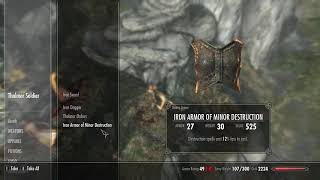 SkyrimSE Accoh 011 どこでもマーカーMOD Nocturnal Cloakの本ゲット