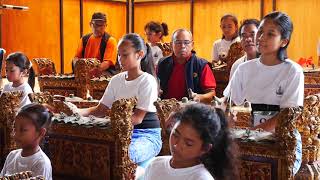 Tabuh Gambang Suling | Tabuh Gamelan Tingkat Tenun LKB Saraswati