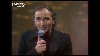 Charles Aznavour - J'ai vécu (1976)