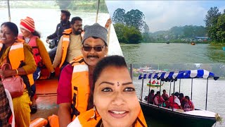 Boat kavilthudum pola payama eruku 😱Yercaud Lake / Emerald Lake Boating |  @roshinilifestylevlogs